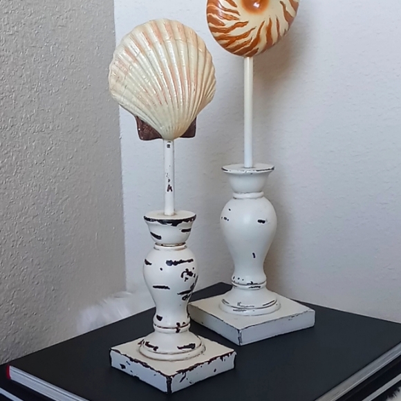 "SHABBY CHIC" Shell Decor - Picture 4 of 12
